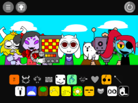  Sprunki Undertale 스프런키 게임모드 플레이 장면