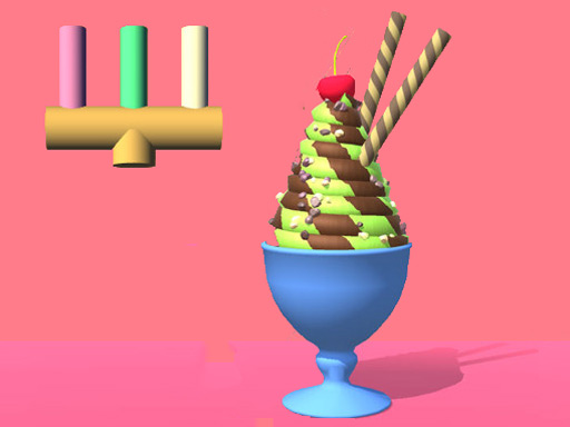 아이스크림_만들기_3D_게임_(ICE_CREAM_INC.)_플레이장면