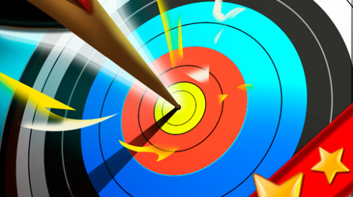 움직이는 표적에 활쏘기 게임 (ARCHERY STRIKE)