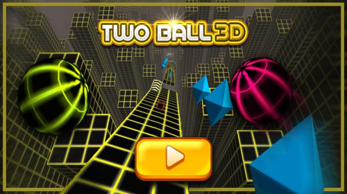 투볼 3D 게임 (TWO BALL 3D)