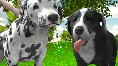 3D 개 시뮬레이터 게임 (DOG SIMULATOR 3D)