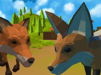 여우의_모험_게임_(FOX_SIMULATOR)_플레이장면