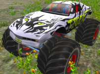 몬스터_트럭_운전사_3D_게임_(MONSTER_TRUCK_DRIVER)_플레이장면