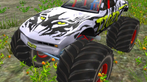 몬스터 트럭 운전사 3D 게임 (MONSTER TRUCK DRIVER)