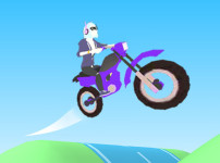 오토바이_힐_3D_게임_(BIKES_HILL)_플레이장면