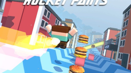 로켓 팬츠 러너 3D게임 (ROCKET PANTS RUNNER 3D)