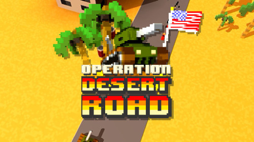 사막 도로 작전게임 (OPERATION DESERT ROAD)