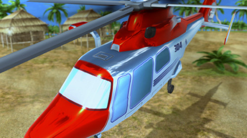 게임 (HELICOPTER RESCUE FLYING SIMULATOR 3D)