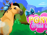 조랑말_꾸미기_게임_(PONY_DRESS_UP)_플레이장면