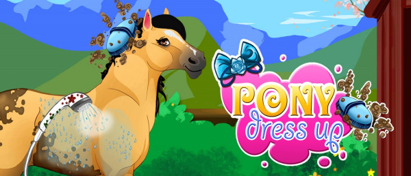 조랑말_꾸미기_게임_(PONY_DRESS_UP)_플레이장면