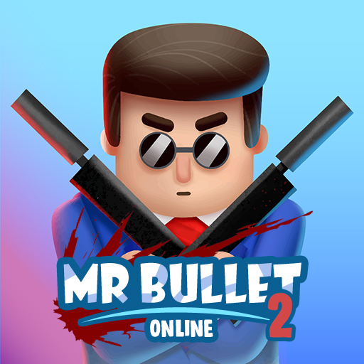 미스터 불렛의 슈팅 2 게임 MR BULLET 2 ONLINE 플레이 모습