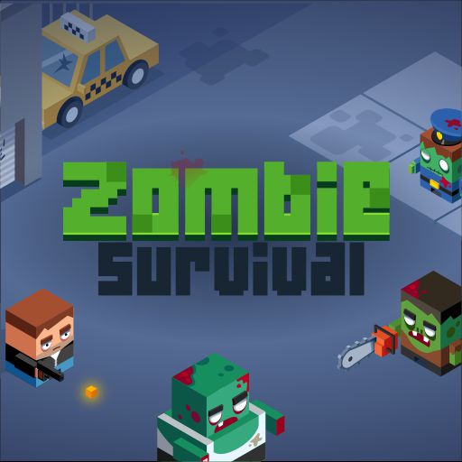 좀비바이러스 서바이벌 게임 ZOMBIE SURVIVAL 플레이 모습