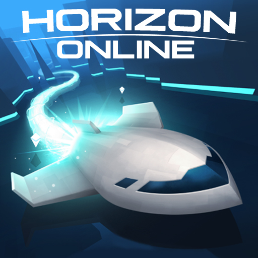 우주비행 장애물 게임 HORIZON ONLINE 플레이 모습