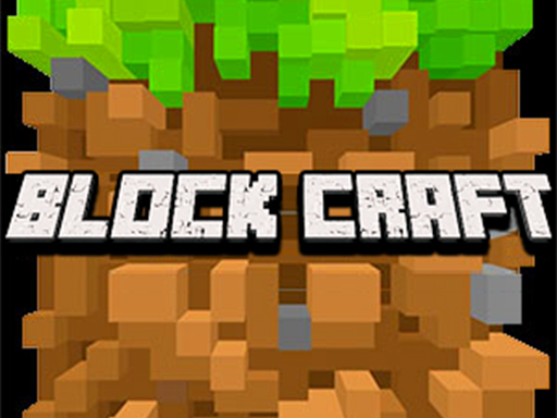 마인크래프트 픽셀게임 BLOCK CRAFT 3D 플레이 모습