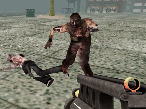 가면을 쓴 군인 좀비서바이벌 게임 MASKED FORCES ZOMBIE SURVIVAL 플레이 모습