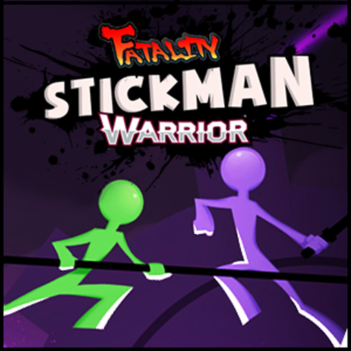 스틱맨_전사의_싸움_게임_(STICKMAN_WARRIOR_FATALITY)_플레이장면