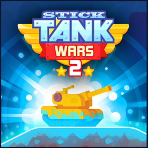 스틱맨 탱크의 전쟁 2 게임 STICK TANK WARS 2 플레이 모습
