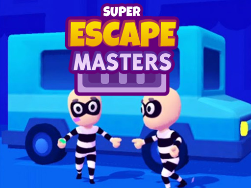 슈퍼 감옥 탈출마스터게임 SUPER ESCAPE MASTERS 플레이 모습