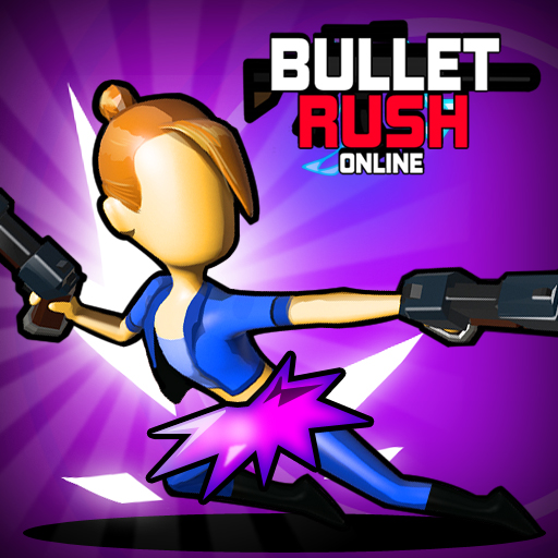 불렛 러쉬 사격 게임 BULLET RUSH ONLINE 플레이 모습