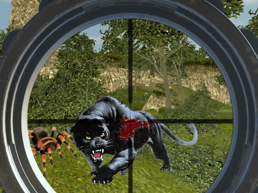 와일드사냥꾼 정글 속 슈팅 게임 WILD HUNT: JUNGLE SNIPER SHOOTING 플레이 모습