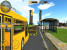 학교버스_운전하기_시뮬레이션_게임_(SCHOOL_BUS_DRIVING_SIMULATOR_2019)_플레이장면