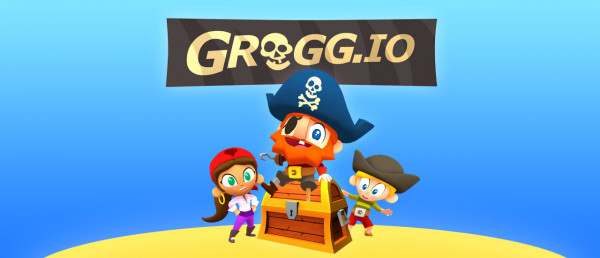 멀티 해적 게임 GROGGIO 플레이 모습