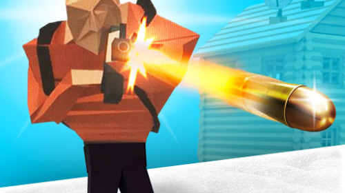 큐브도시 배틀 게임 (CUBE BATTLE ROYALE)