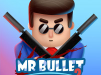 미스터 불렛의 슈팅 2 게임 MR BULLET 2 ONLINE 플레이 모습