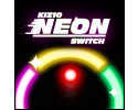 네온 공 올라가기 게임 NEON SWITCH ONLINE 플레이 모습