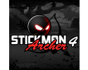 스틱맨 양궁 날리기 게임 STICKMAN ARCHER 플레이 모습