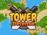 타워 디펜스 게임 TOWER DEFENSE 플레이 모습