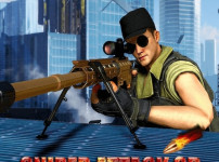 스나이퍼의 정확한 슈팅 게임 SNIPER D GUN SHOOTER 플레이 모습