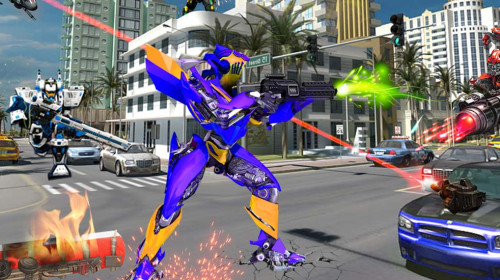 트랜스포머 로봇자동차 3D 게임 (GRAND ROBOT CAR TRANSFORM 3D GAME)