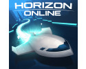 우주비행 장애물 게임 HORIZON ONLINE 플레이 모습