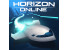 우주비행 장애물 게임 HORIZON ONLINE 플레이 모습