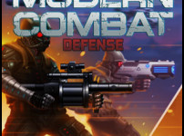 현대적 군인 방어 게임 MODERN COMBAT DEFENSE 플레이 모습