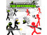 스틱맨 군인과 방어 게임 STICKMAN ARMY THE DEFENDERS 플레이 모습