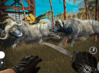사파리 속 사냥꾼 게임 ANIMAL SAFARI HUNTER 2020 플레이 모습