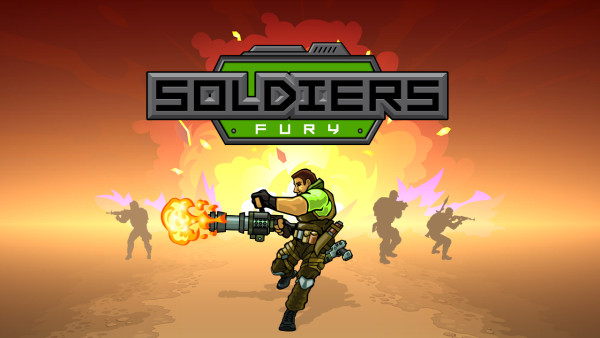 군인의 분노 게임 SOLDIERS FURY 플레이 모습