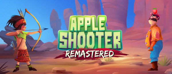 사과 맞추기 양궁 게임 APPLE SHOOTER REMASTERED 플레이 모습