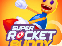 버디의 슈퍼로켓 게임 SUPER ROCKET BUDDY 플레이 모습