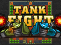 탱크의 싸움 게임 TANK FIGHT 플레이 모습