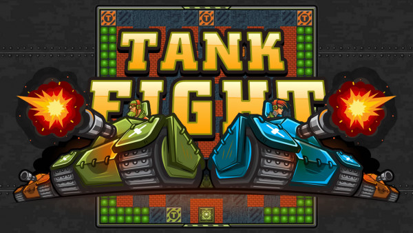 탱크의 싸움 게임 TANK FIGHT 플레이 모습