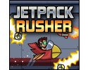 제트팩 게임 JETPACK RUSHER 플레이 모습