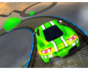 자동차의 스턴트 게임 EXTREME CAR STUNTS 3D 플레이 모습