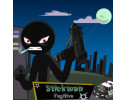 도망치는 스틱맨 게임 STICKMAN FUGITIVE 플레이 모습