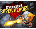 다크히어로 타워 디펜스 게임 TOWER DEFENSE SUPER HEROES 플레이 모습