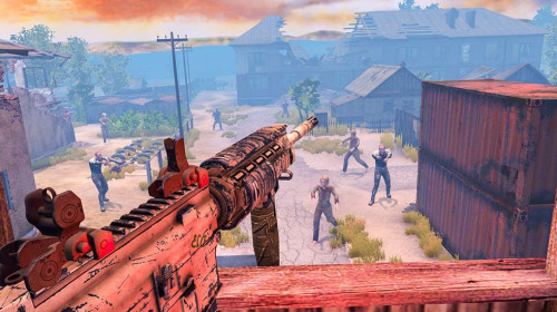 좀비무리 슈팅 게임 (DEAD WARFARE ZOMBIE SHOOTING GUN GAMES)