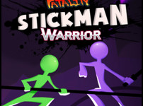 스틱맨_전사의_싸움_게임_(STICKMAN_WARRIOR_FATALITY)_플레이장면