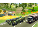 미군의 미사일 발사 게임 US ARMY MISSILE ATTACK ARMY TRUCK DRIVING GAMES 플레이 모습